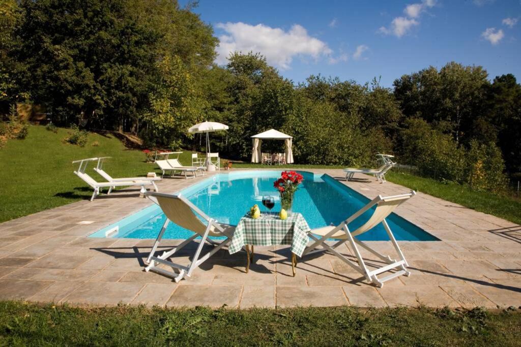Villa Liz Tuscany, Private Pool, Hot Tub, Property Fenced, Pets Allowed Poppi Exterior photo