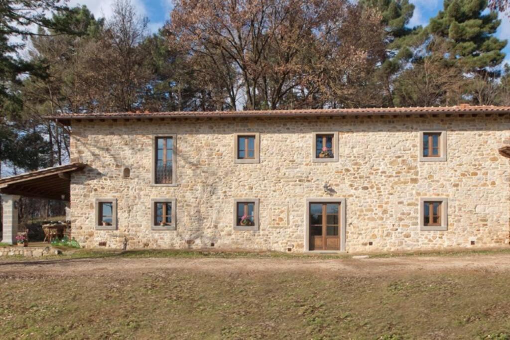 Villa Liz Tuscany, Private Pool, Hot Tub, Property Fenced, Pets Allowed Poppi Exterior photo